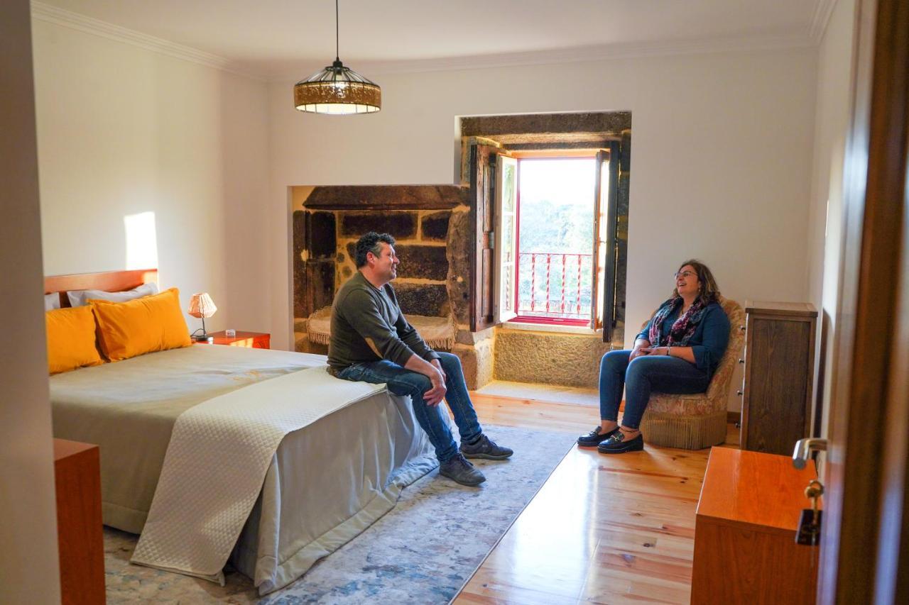 Pensjonat Casa Do Ribeiro Lago  Zewnętrze zdjęcie
