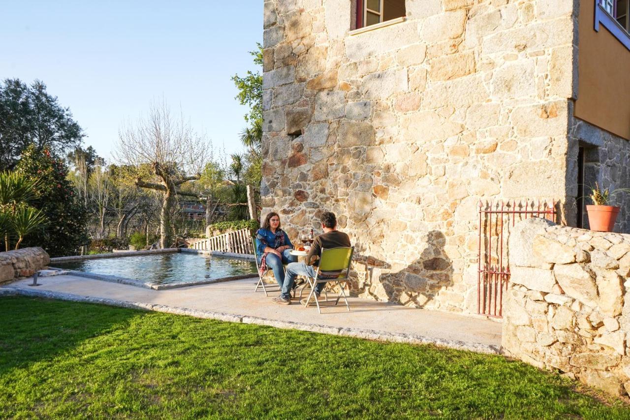 Pensjonat Casa Do Ribeiro Lago  Zewnętrze zdjęcie