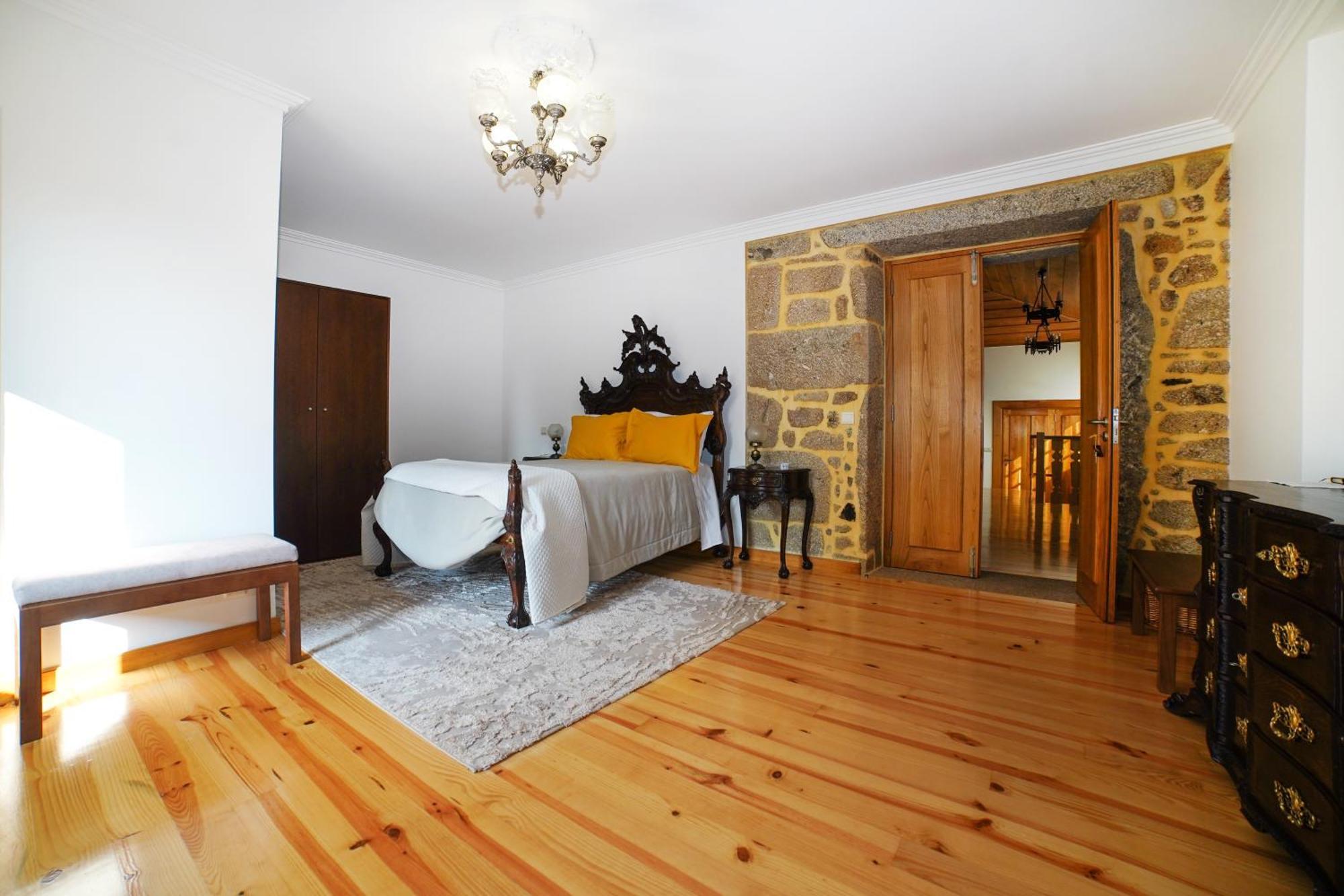 Pensjonat Casa Do Ribeiro Lago  Zewnętrze zdjęcie