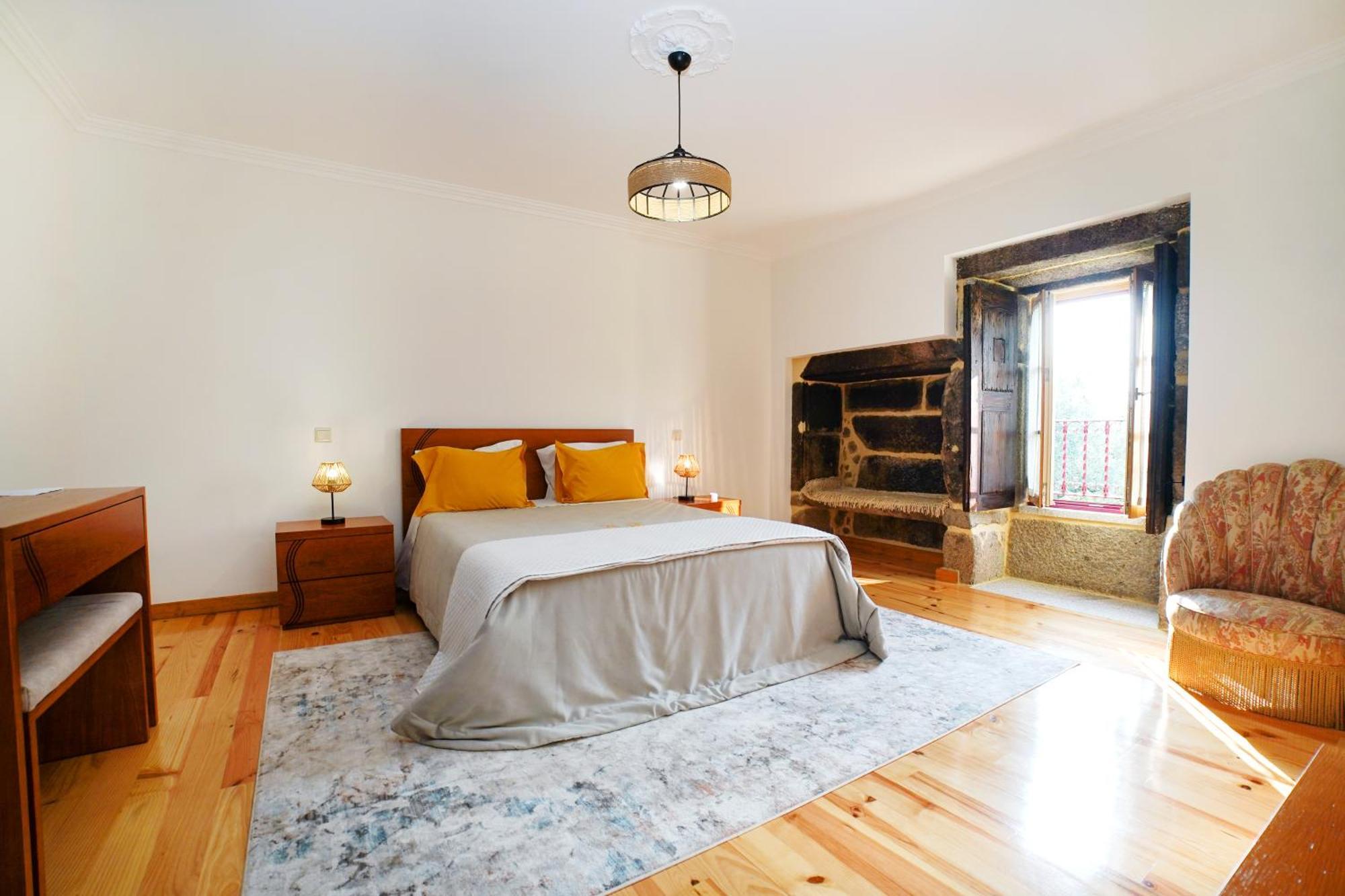 Pensjonat Casa Do Ribeiro Lago  Zewnętrze zdjęcie