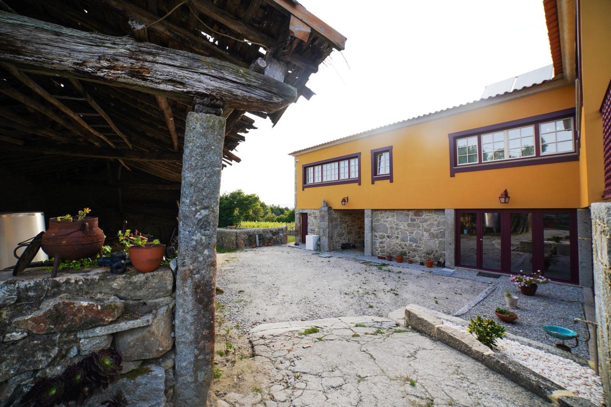 Pensjonat Casa Do Ribeiro Lago  Zewnętrze zdjęcie