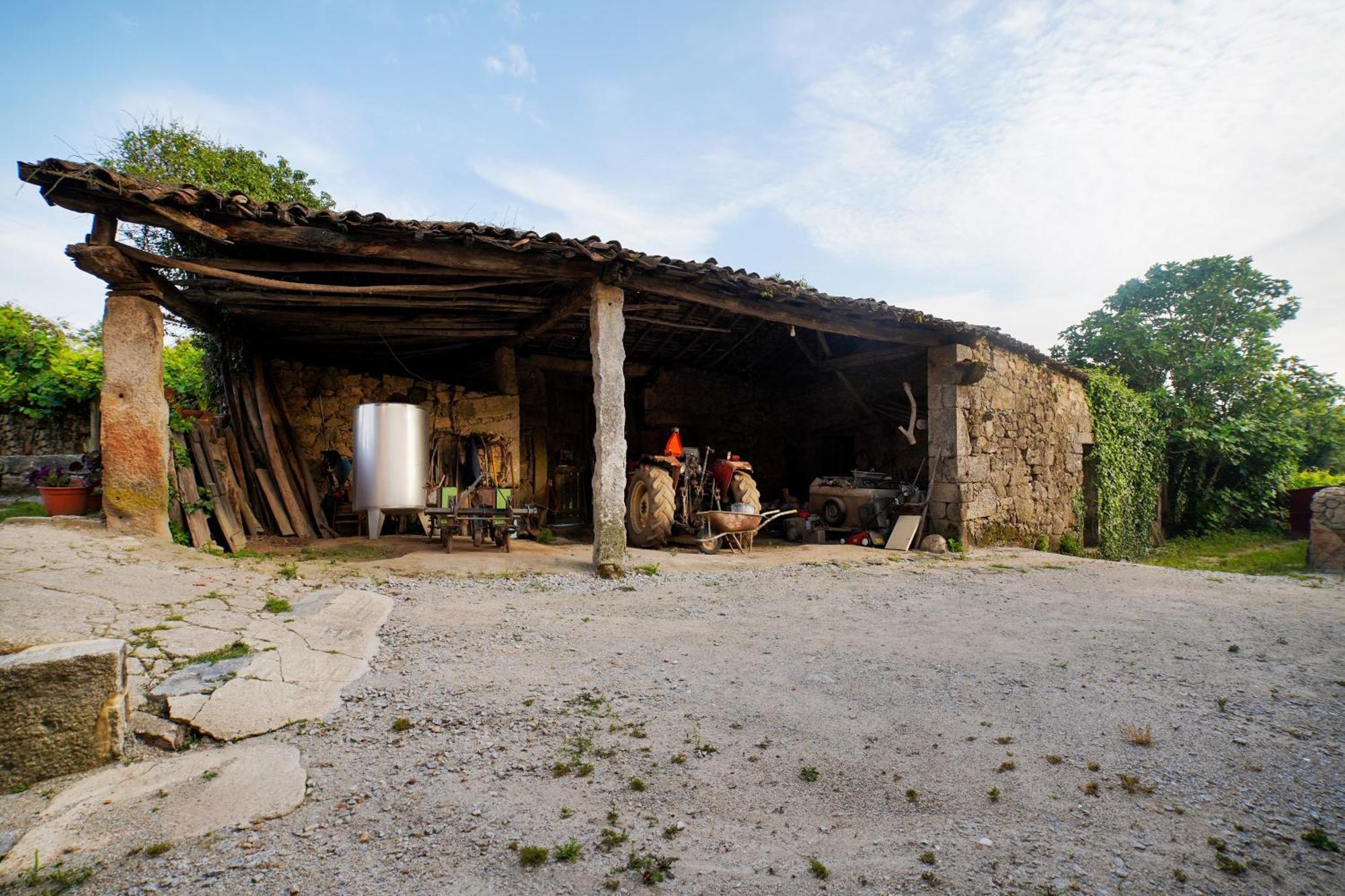 Pensjonat Casa Do Ribeiro Lago  Zewnętrze zdjęcie