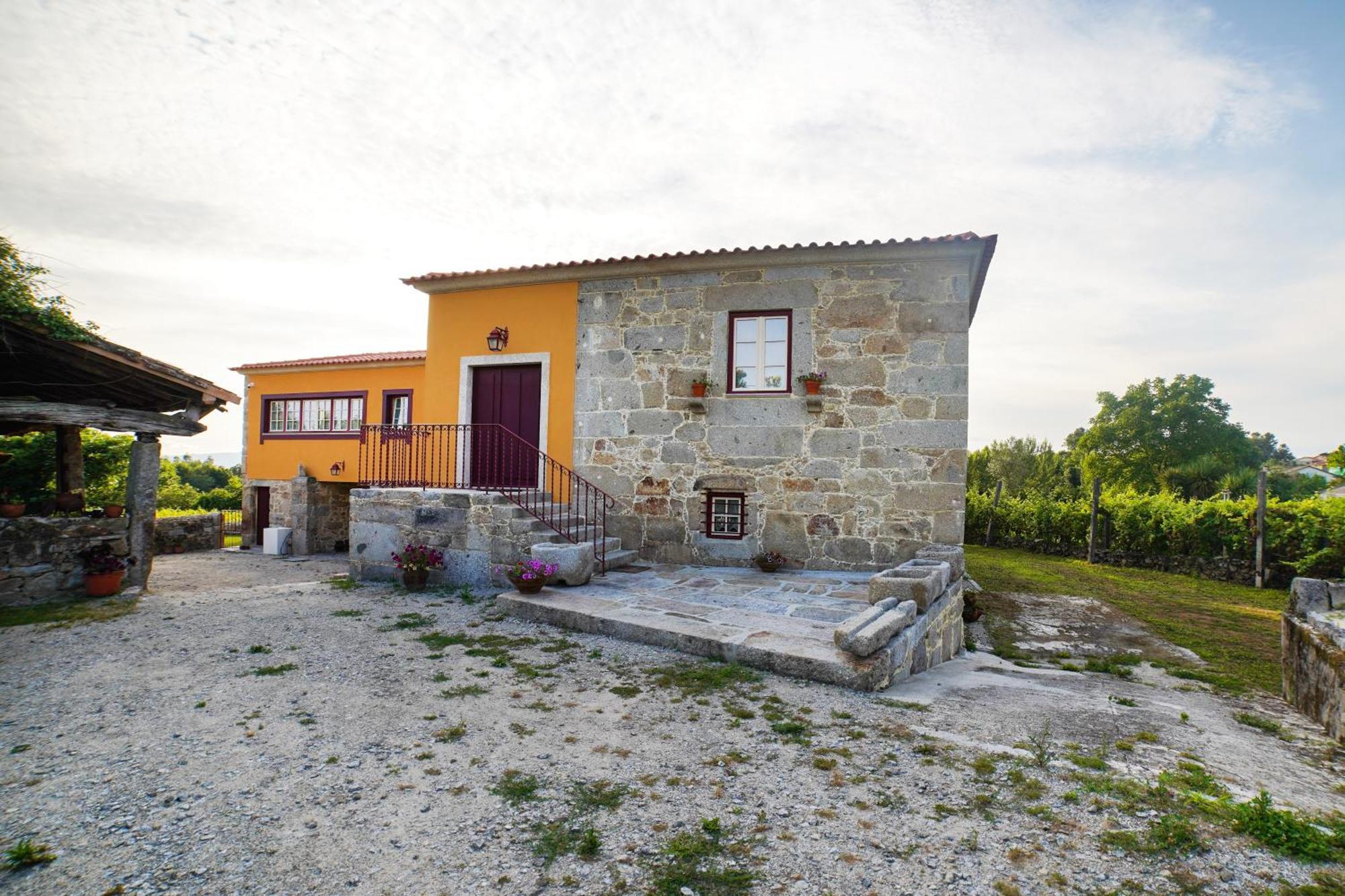 Pensjonat Casa Do Ribeiro Lago  Zewnętrze zdjęcie